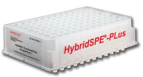 Plaque 50 mg/96-well full skirt hybridspe x 20