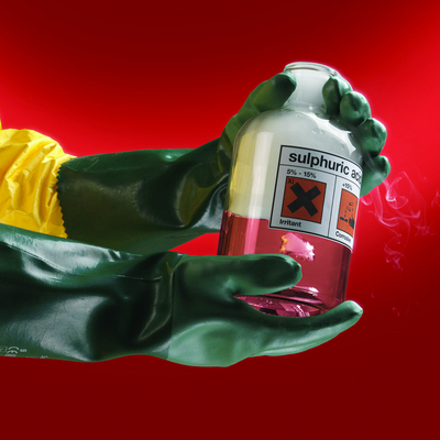 Gant scorpio néoprène 350 mm taille 8 x 12 paires