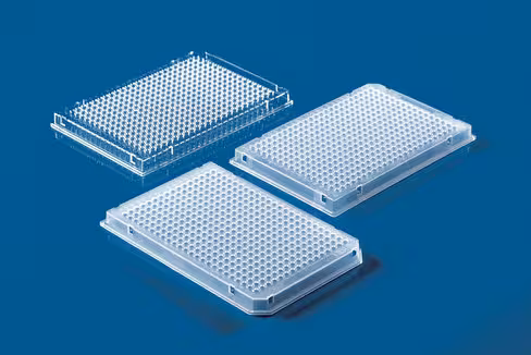 Plaque pcr 384 puits 0,03 ml flexible cadre entier x 50
