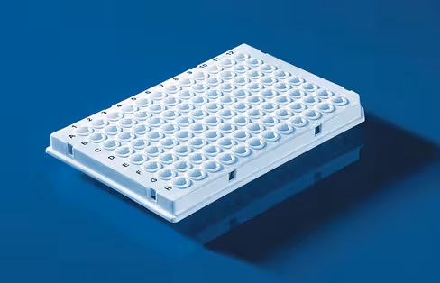 Plaque pcr 96 puits blancs 0,2 ml+ feuilles p lightcycler pp x 50