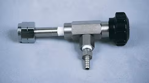 Manual control valve stainless steel c