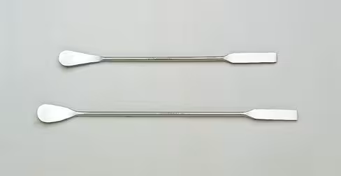 Aldrich lab spoon nickel/ss 9in l wit