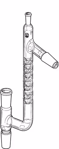 Aldrich claisen distillation head s.t.