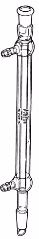 West condenser 200 mm s.t. 19/22 clear-
