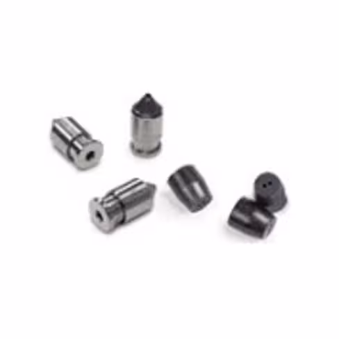 Ferrule gc capillaire vespel/graphite, 60/40%,1/16 in à 0,5 mm diamètre interne x 50