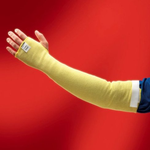 Manchette kevlar 559 mm jaune x 1 paire