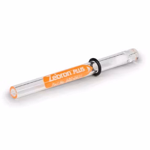 Liner gamme zebron plus pour shimadzu 17a ultra inerte 3,4 x 95 mm id etroit z-liner avec laine de verre x 25