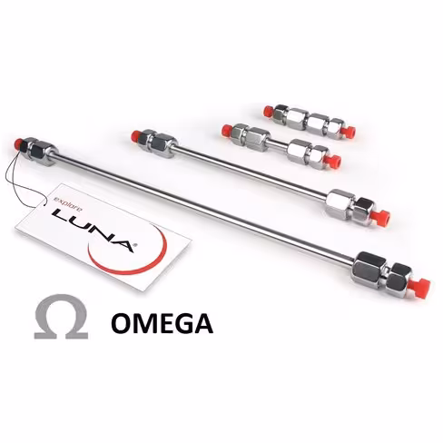 Colonne hplc uhplc Luna Omega 3 µm Polar C18 100 Å 100 x 2,1 mm Ea