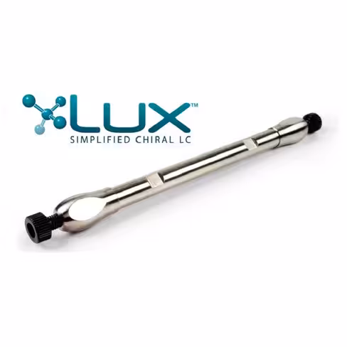 Colonne HPLC UHPLC Lux granulométrie 5u i-Amylose-3 longueur 250 mm x diamètre 4.6 mm