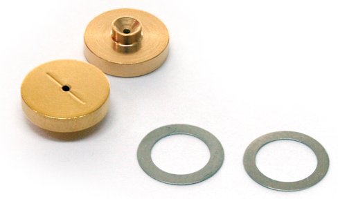 Gold plated inlet seals w/washers f x 10