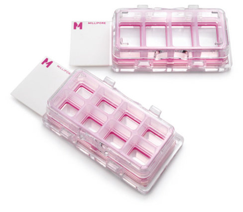 Milli Ezslide 8-Well glass slide x 16