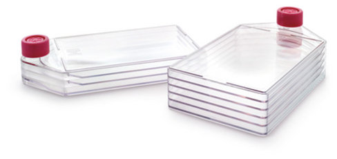 Flacon de culture millicel 3 plateaux t-600 stérile x 16