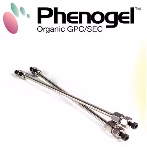 Colonne hplc uhplc phenogel granulométrie 5 µm 10e3a longueur 300 mm ø 7,8 mm