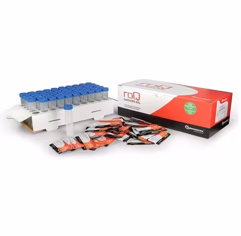 Roq quechers kits dCartouche spe 15 ml 1200 mg mgso4, 400 mg psa, 400 mg c18e x 100