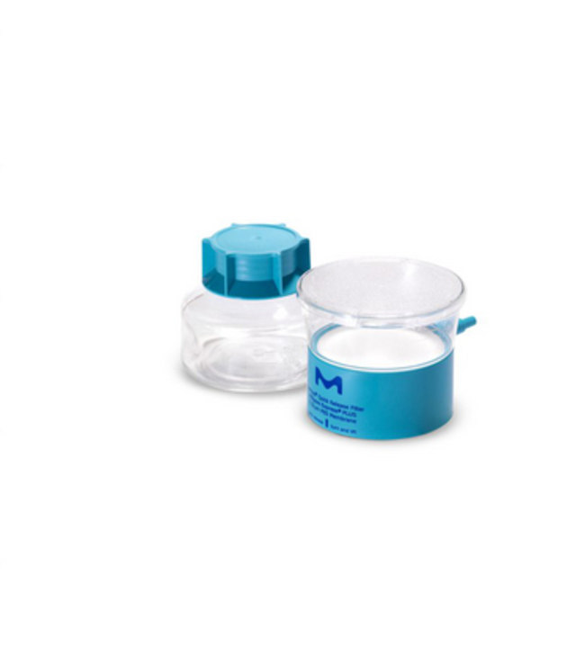 Entonnoir de filtration Steritop Threaded Bottle Top Filter, 150 ml, 45mm, membrane PES, 0,22 µm, x12