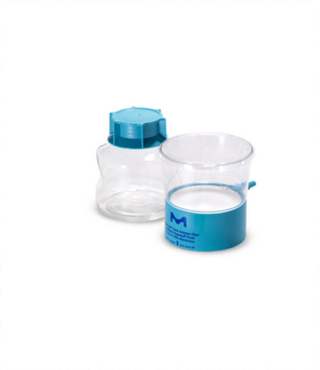 Entonnoir de filtration Steritop Threaded Bottle Top Filter, 250 ml, 45mm, membrane PES, 0,22 µm, x12