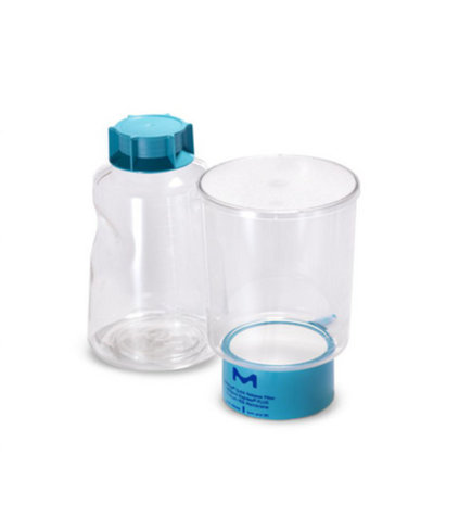 Entonnoir de filtration Steritop Threaded Bottle Top Filter, 1L, 45mm, membrane PES, 0,22 µm, x12