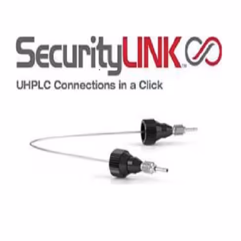 SecurityLINK PEEKsil 75u ID 1000 mm Length with 10-32 Fittings