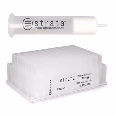 Cartouche spe strata florisil 2 g / 12 ml x 20