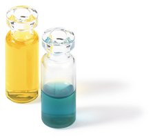 Flacon/vials à sertir, verre clair, O.D. × H 11.6 mm × 32 mm, volume 1.5 mL, x100