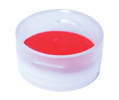 11 mm snapringcap transp. 6 mm cente x 100