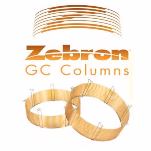 Colonne gc zebron zb-wax-plus longueur 30 m ø 0,25 mm x épaisseur 0,25 µm