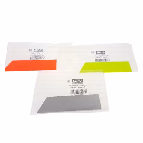 Bandes de signalisation réfléchissantes pour casque F1SF - 3 coloris au choix