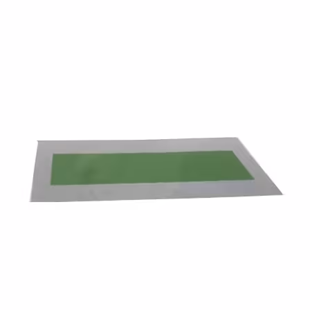 Bandes de signalisation réfléchissantes pour casque F1SF - vert à bord gris