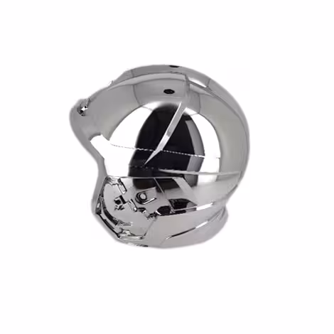 Calotte métallisée pour casque Gallet F1XF - taille au choix