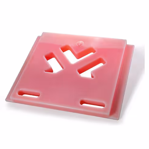 Plaque eutectique froide +3° pour cargo 1000 - rose