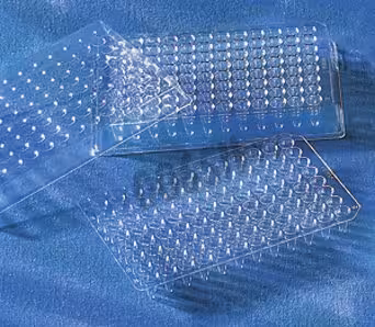 Microplaque PCR 96 puits modèle M polycarbonate PC non stérile x 25