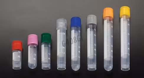 Tube cryo PP 2 ml jupe crantée x 1000