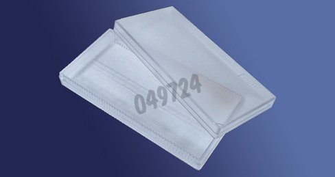 Boîte de congélation PC 50 lames