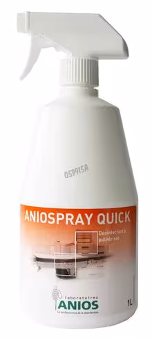 Recharge Aniospray quick flacon de 1 litre sans pulvérisateur