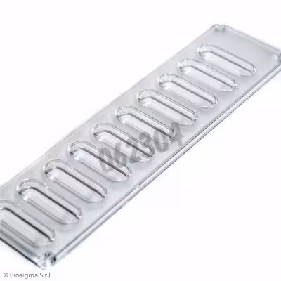 Plaque Groupage Sanguin 10 Puits PS x 250