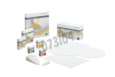 Filtre 392 Ø 185 mm rouge dot x 100