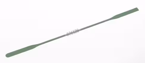 Microspatule double coatée téflon longueur 150 mm