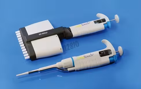 Micropipette multi one touch 12 canaux 0,5-10 µl