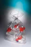 Sac autoclave transparent, 14L, 600 x400 mm x 500