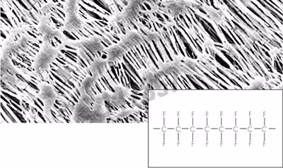 Membrane PTFE 0,45 µm 47 mm x 100