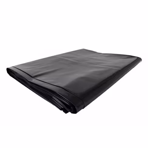Housse pour conteneur - 1100 l - ép. 20 µm - noir - 1 carton de 10 paquets de 10