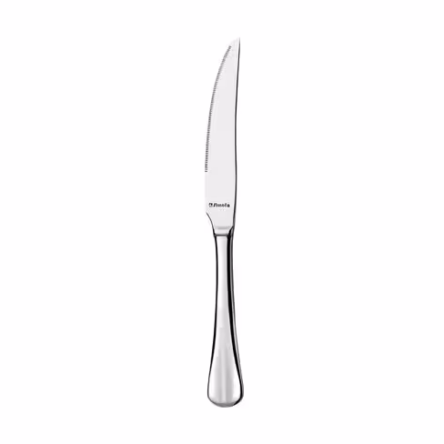 Couteau à steak - inox 18/10 - lot de 12