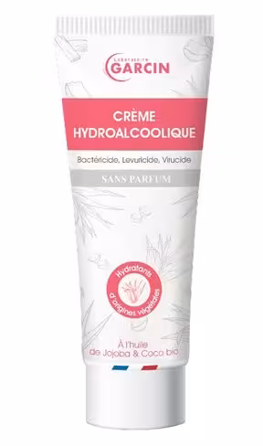 Creme hydroalcoolique sans parfum 75ml carton de 12