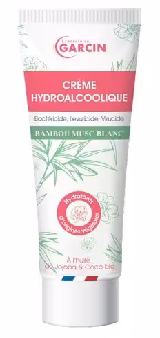 Creme hydroalcoolique parfum bambou 75ml carton de 12