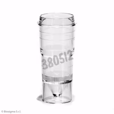 Godet 4 ml PS x 1000