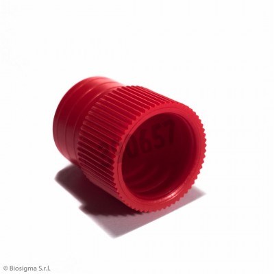 Bouchon PE Pour Tubes 16 mm Rouge x 10000