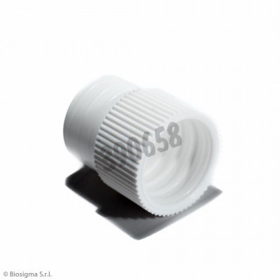 Bouchon PE Pour Tubes 16 mm Blanc x 10000