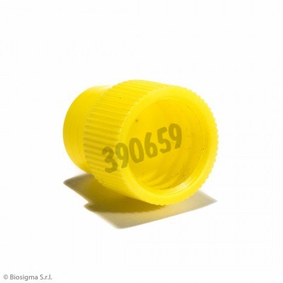 Bouchon PE Pour Tubes 16 mm Jaune x 10000