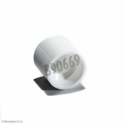 Bouchon avec Joint De sécurité Pour Tubes 5 ml Blanc x 1000