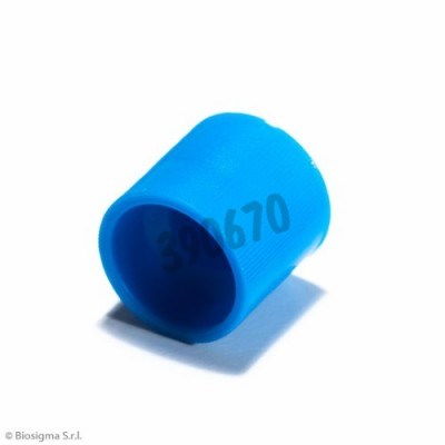 Bouchon avec Joint De sécurité Pour Tubes 5 ml Bleu x 1000